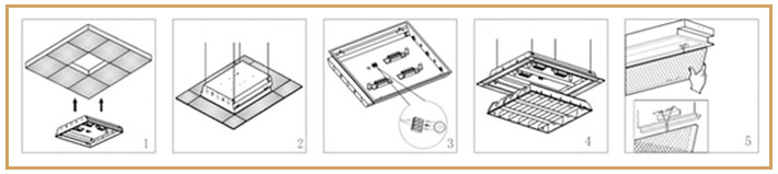 8.	華輝照明30年老品牌，專注生產(chǎn)各類尺寸led格柵燈盤，規(guī)格齊全，還可以非標定制。