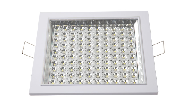 LED 明裝方形廚衛燈12W